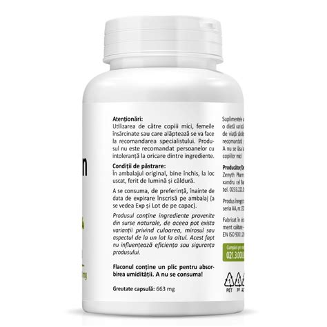 Quercetin 500mg 90 Capsule Vegetale Zenyth Farmacia Tei Online