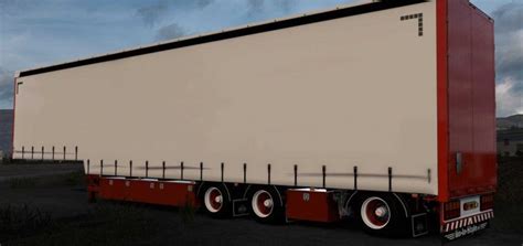 Ets Remorques Mods Euro Truck Simulator Remorques Mods