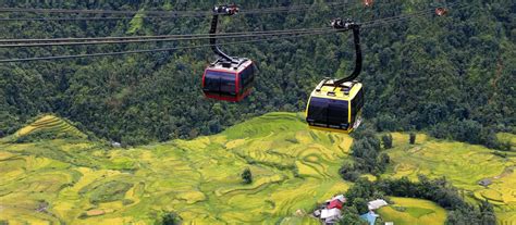 Sun World Fansipan Legend Cable Car In Sapa Go Explore Vietnam