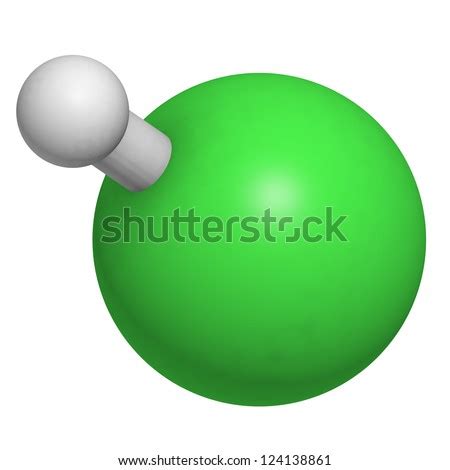 Hydrogen Chloride: Hydrogen Chloride Structure