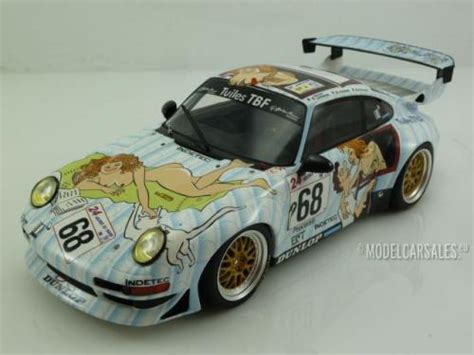 Porsche Gt H Le Mans Team Haberthur Naked Lady