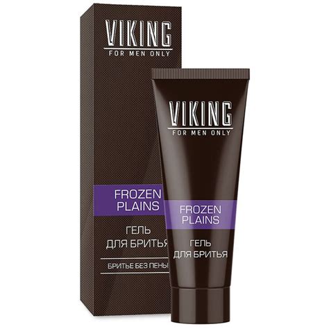 VIKING Гель для бритья ЛЕДЯНЫЕ РАВНИНЫ 75 мл - купить с доставкой по ...