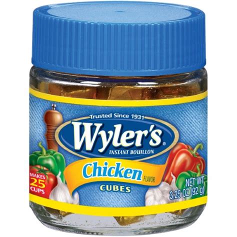 Wyler's Instant Bouillon Chicken Cubes | eBay