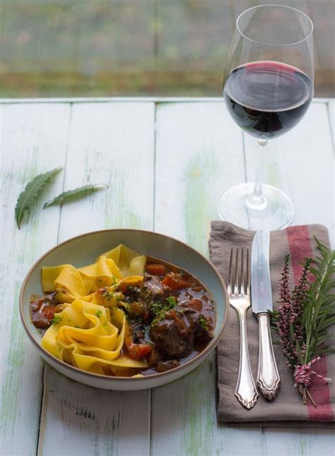 Toskanisches Wildschweinragout Ragu Di Cinghiale Artofit