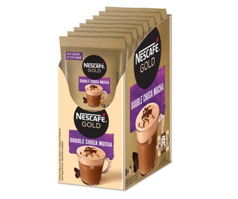 Nescafe Gold Capuccino Double Choca Mocha G Lovin Hr