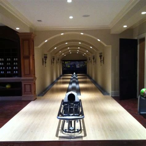 indoor bowling alley | Home bowling alley, Indoor bowling alley, Dream ...