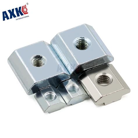 Axk Pcs Pcs T Sliding Nut Block M M M For Aluminum Profile