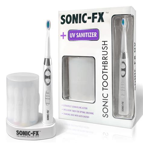 Sonic Fx Uv Toothbrush Sonic Fx Toothbrush