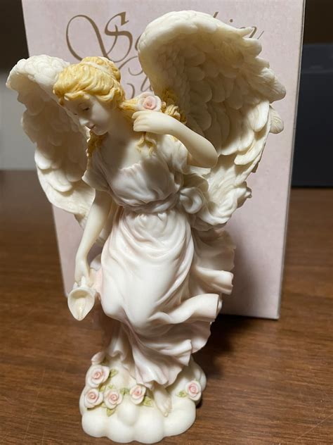 1995 Roman Seraphim Classics Angel Rosalie Natures Delight Etsy