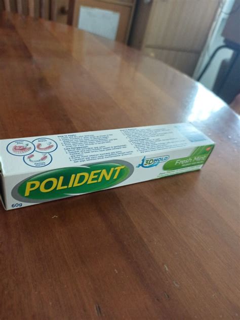 Polident denture adhesive cream, Beauty & Personal Care, Oral Care on ...