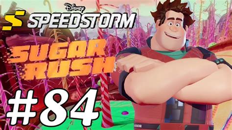 Disney Speedstorm Sugar Rush Season Tour Part Chapter One