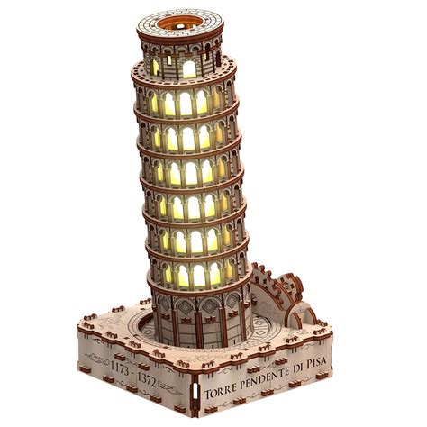 Tower of Pisa building kit - Archaeology Meets Design Webshop