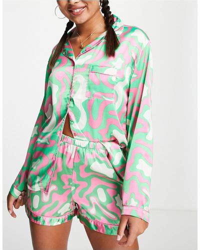 Green Loungeable Nightwear And Sleepwear For Women Lyst