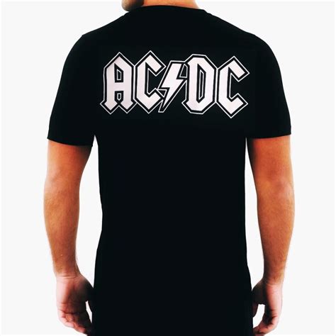 High Quality Black AC/DC T-Shirt | AC/DC T-Shirt Online Store