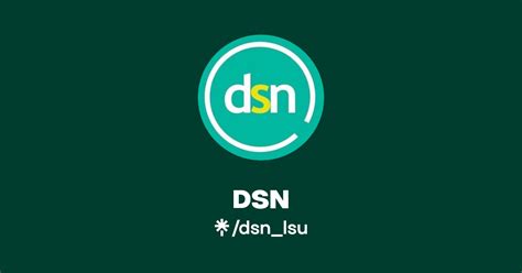 DSN Twitter Instagram Facebook Linktree