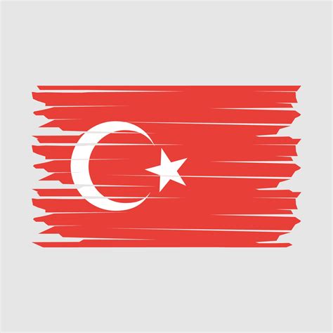 Turkey Flag Illustration 21566968 Vector Art at Vecteezy