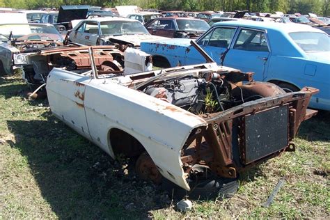 1966 Ford Galaxie 500 Parts Car 8