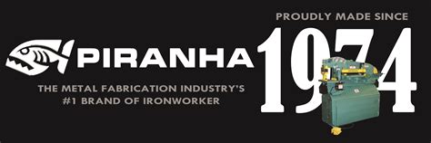 Piranha Ironworkers & Punches - Fox Machinery Associates