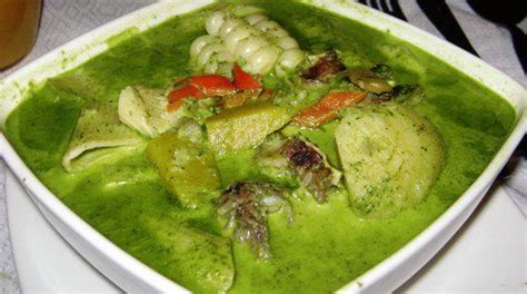 Chupe Verde Comida Peruana Comida Criolla Peruana Recetas Peruanas