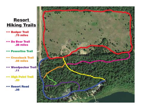 Royal Starr Resort Map and Amenities