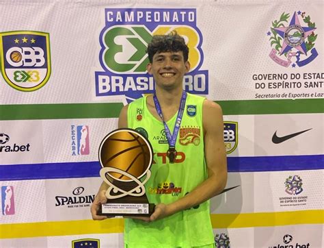 Brusque Basquete KTO é terceiro colocado no Brasileiro 33 EsporteSC