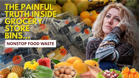 Dumpster Diving Germany Nonstop Food Waste Youtube