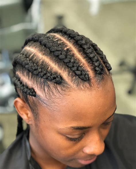 22 Most Coolest And Fabulous Feed In Braids Hottest Haircuts