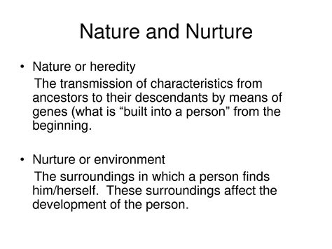 Nature versus Nurture | Productivity Tips, MS Excel and Inspiration