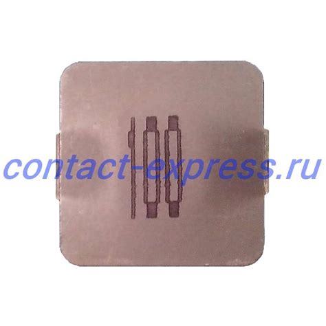 Купить дроссель 100 SMD типа оригинал в России.