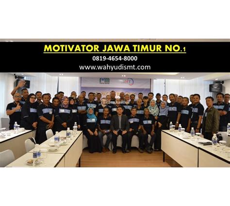 Jasa Motivator Terbaik Untuk Berbagai Acara Di Madiun Kota Jawa Timur