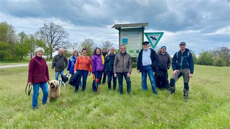 Exkursion Mit Markus Schmitt Vom Landschaftspflegeverband Bund