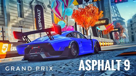 Asphalt 9 Legends Grand Prix Live Stream By YANTO AndhikaTV Indonesia