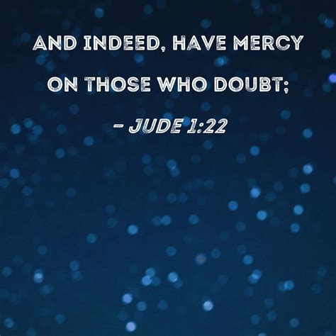 Verse of the Day - Jude 1:22 KJV - Highland Park Baptist Church