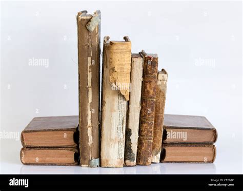 Old Volumes Hi Res Stock Photography And Images Alamy