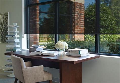 Motorized Roller Shades For Interiors Treaty Oak Shade Company