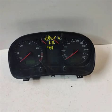 Tableau De Bord Compteur Pour Volkswagen Golf J Tdi B B