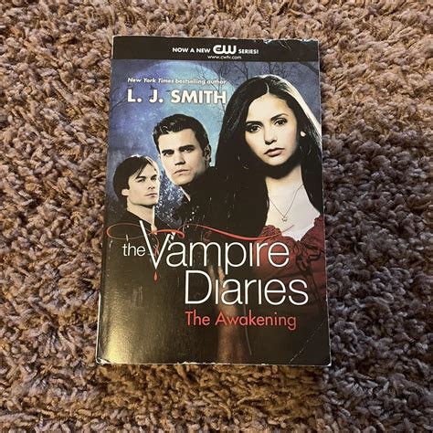 “Vampire Diaries” Paperback Book #vampirediaries #book - Depop