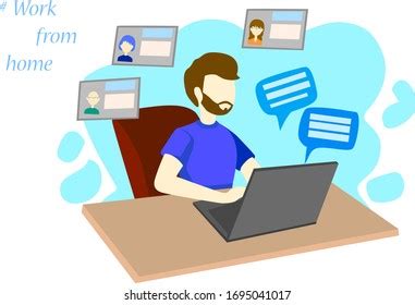 Work Call Center Support Service Hotline Stock Vector (Royalty Free) 2226552619 | Shutterstock