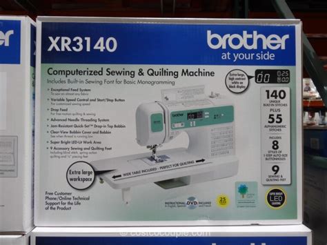 Brother XR3140 Computerized Sewing Machine