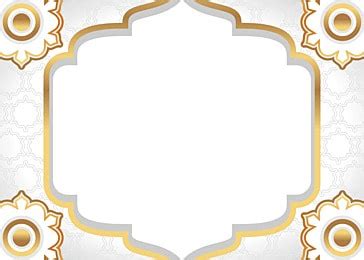 Islamic Background Vector White, Islamic Background, Islamic White ...