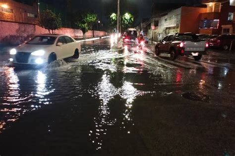 Reportan Encharcamientos Por Lluvias En Tlaquepaque NTR Guadalajara