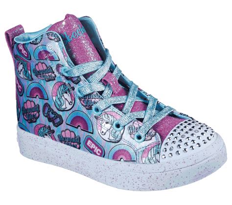 Buy Skechers Twinkle Toes Twi Lites Unicorn Vibes S Lights Shoes