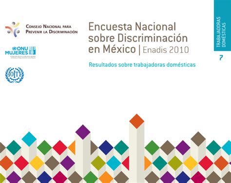 Encuesta Nacional Sobre Discriminaci N En M Xico