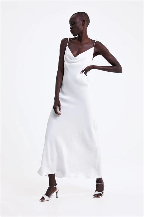 Fotos La Nueva Colecci N De Zara Tiene Un Vestido Blanco Para Cada