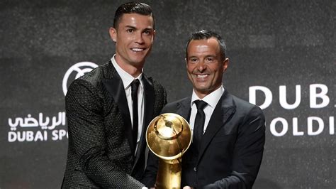 Cristiano Ronaldo Jorge Mendes Su Exrepresentante Lo Elogió Pese Al