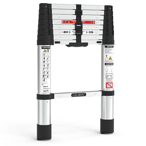 Snapklik 12 5ft Telescoping Ladder LUISLADDERS Aluminum