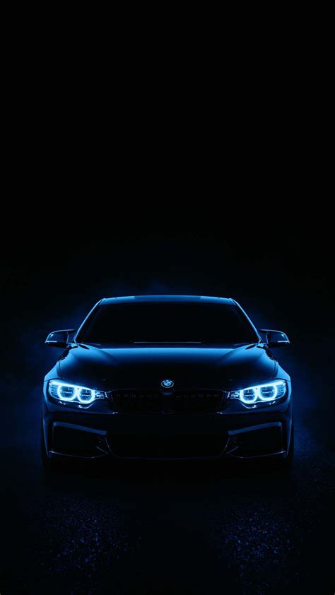 BMW Car Glow iPhone Wallpaper HD