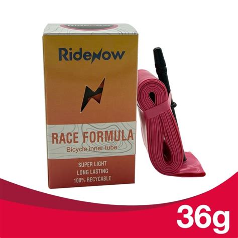 Ridenow TPU Superlight Inner Tube 700c 65mm Presta Valve Singapore