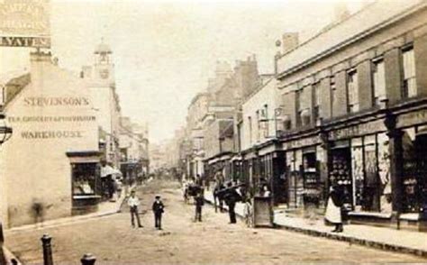 Croydon High Street Croydon Surrey England in 1870 | Surrey england ...