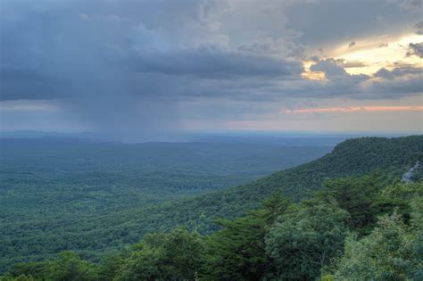 Cheaha Peak, Alabama, USA Sonnenaufgang Sonnenuntergang Zeiten